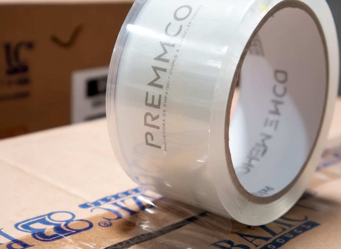 Cinta transparente personalizada